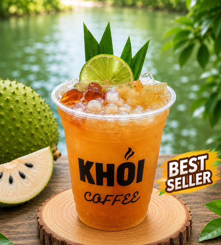 Đồ uống Khói Coffee 1