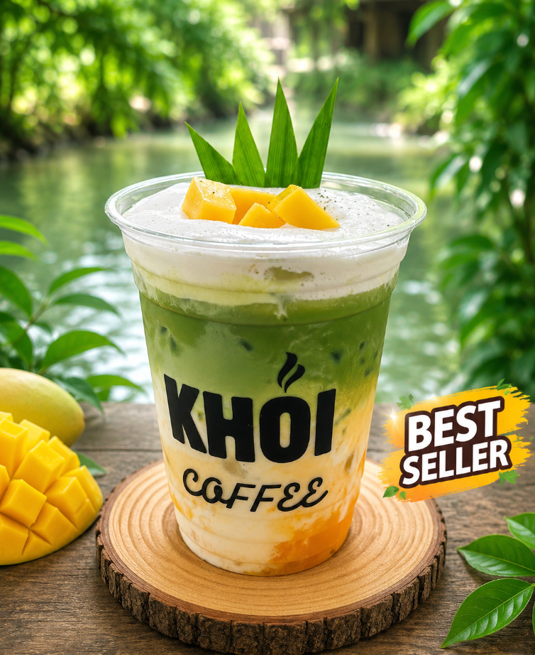Đồ uống Khói Coffee 2