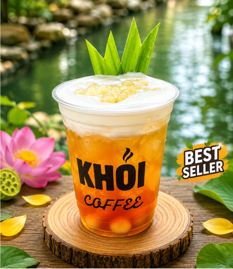 Đồ uống Khói Coffee 3